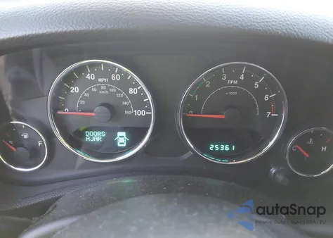 2013 Jeep Wrangler Sport from USA, damaged, VIN 1C4AJWAG9DL631074